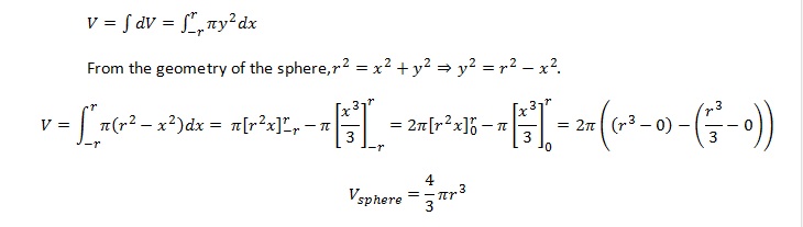 What is the formula for finding the volume of a cylinder?