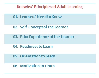 Report on Malcolm Knowles hypothesis of learning