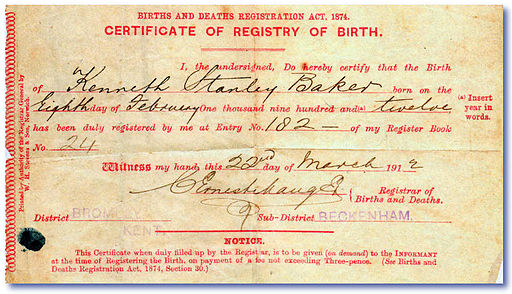 how to get a copy of birth certificate