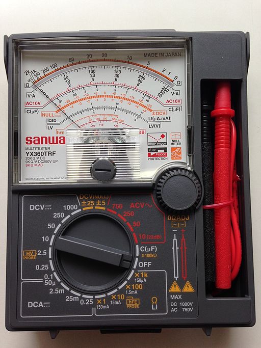 Difference Between Analog and Digital Multimeter