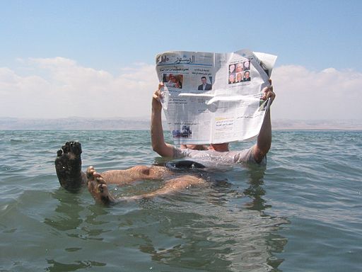 Difference Between Concentration and Density - Dead_sea