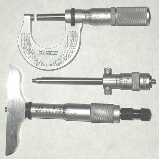 difference between vernier calliper and screw gauge