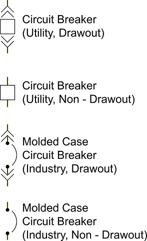 20+ New For Draw Out Circuit Breaker Symbol | The Quiet Country House