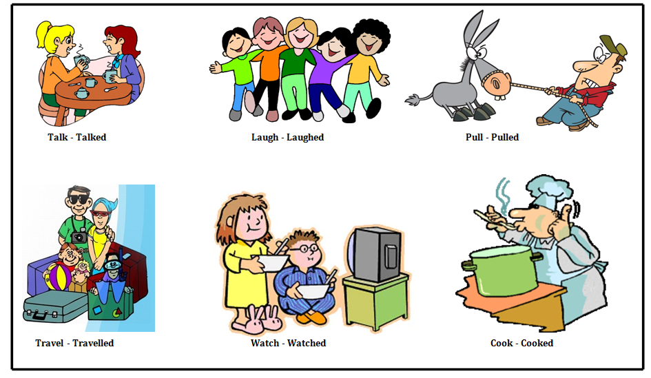 Difference Between Regular and Irregular Verbs