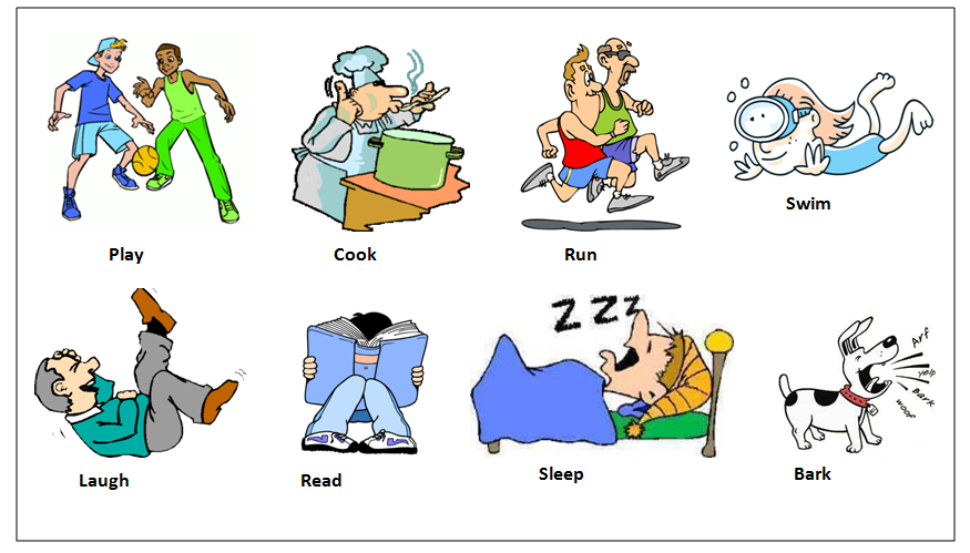 Pictures Of Verbs 39
