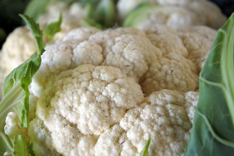 Difference Between Broccoli and Cauliflower