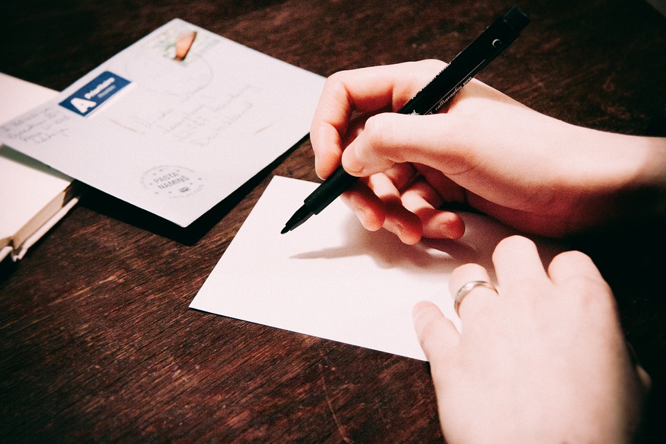 How To Write A Letter To A Friend Primary School