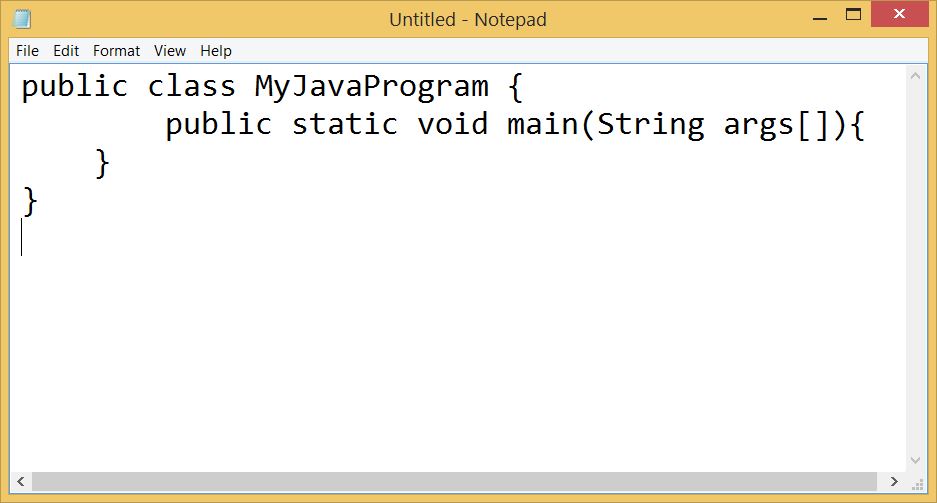 How To Write A Simple Java Program - Step By Step Procedure With ...