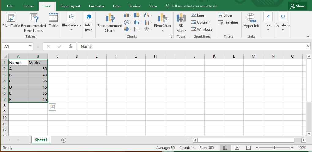 How To Plot Different Graphs In Excel