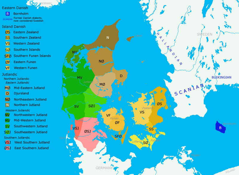 Difference Between Dutch and Danish Comparison of Origin, Scripts