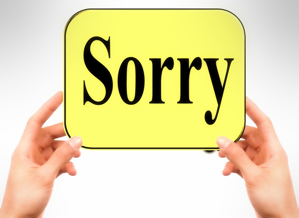 Difference Between Apology And Sorry