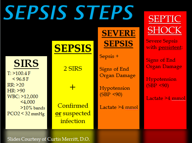 What is septic infection?