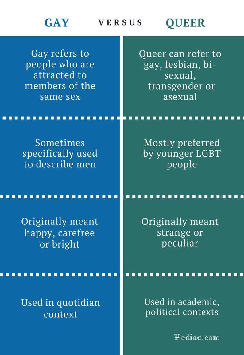 gay vs queer