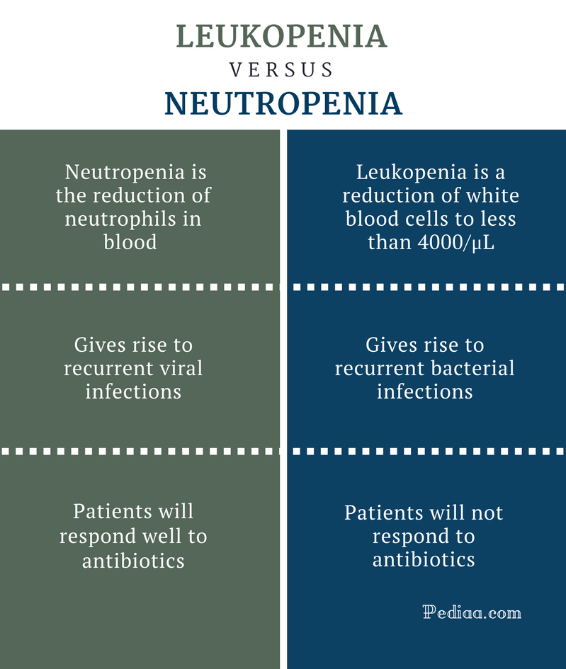 Explanation Of Diagnosis Neutropenia