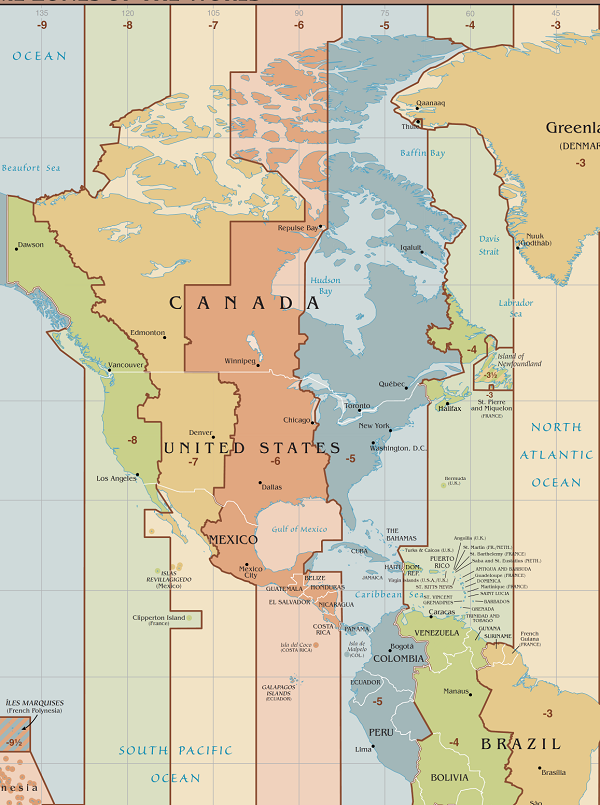 Difference Between EDT And EST Definition Time Differences Time Zones