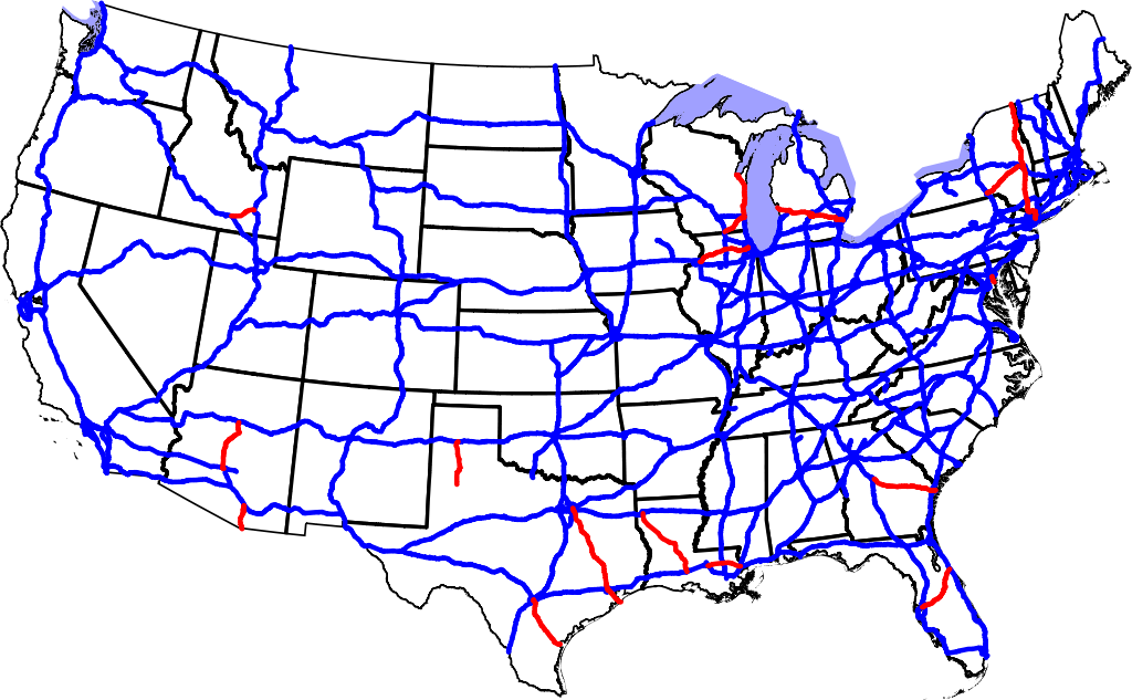 Difference Between Interstate And Intrastate | Meaning, Usage, Examples