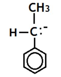 Difference Between Carbocation and Carbanion_Secondary Carbanion