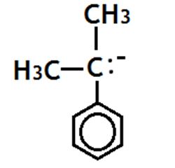 Difference Between Carbocation and Carbanion_Tertiary Carbanion