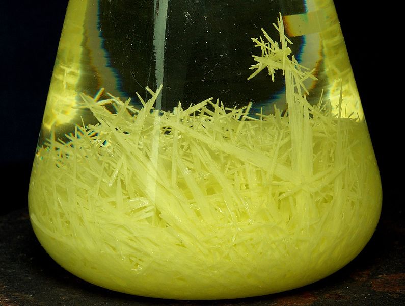 Difference Between Sulfur and Sulfate