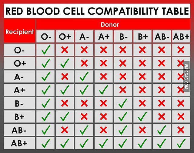 Difference Between ABO Blood Group and RH Blood Group | Definition