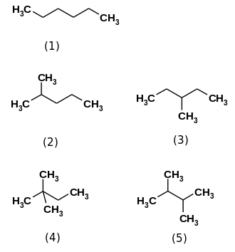 Difference Between Hexane And N Hexane Definition Structure Properties And Reactions