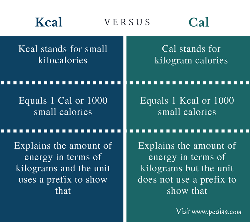 difference-between-kcal-and-cal-definition-history-application-relationship