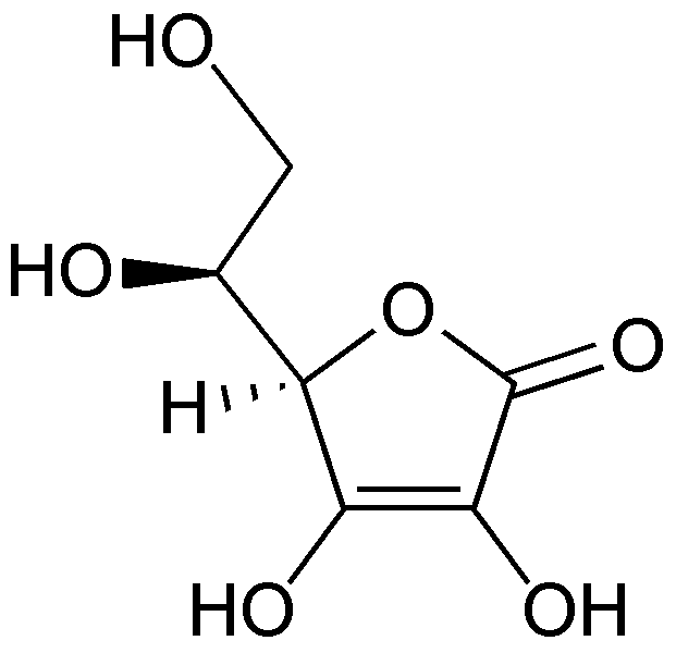 what is the ph of ascorbic acid vitamin c