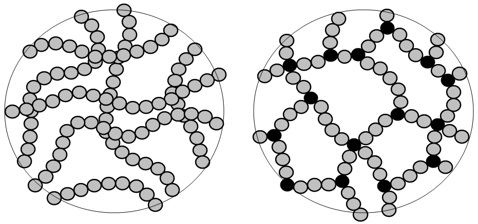Main Difference - Polymer vs Macromolecule