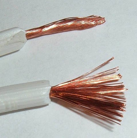 ductile brittle difference between material examples copper figure