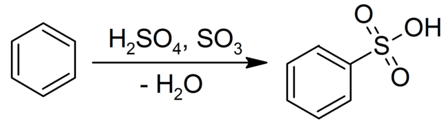 Main Difference - Sulfonation vs Sulfation