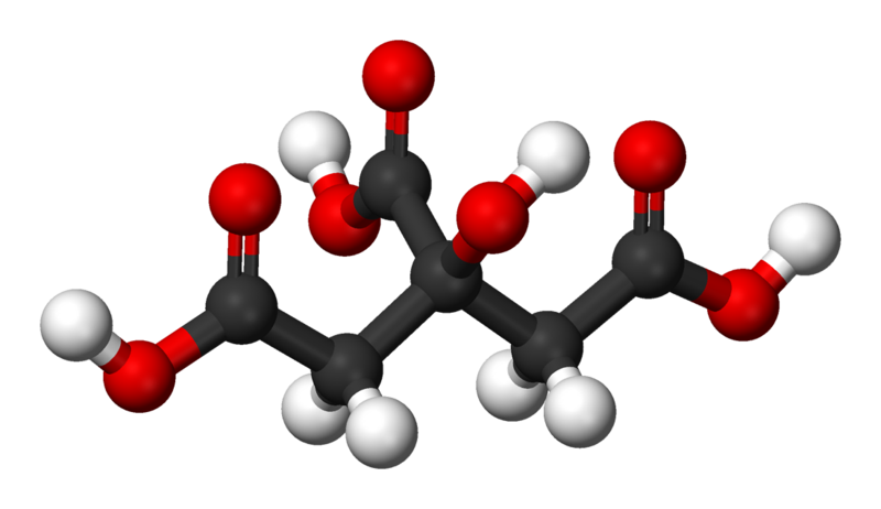 Main Difference - Tartaric Acid vs Citric Acid