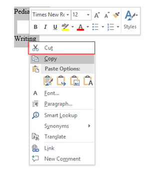 Difference Between Cut and Delete_Figure 2