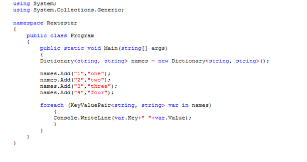 Difference Between Hashtable and Dictionary_Figure 3