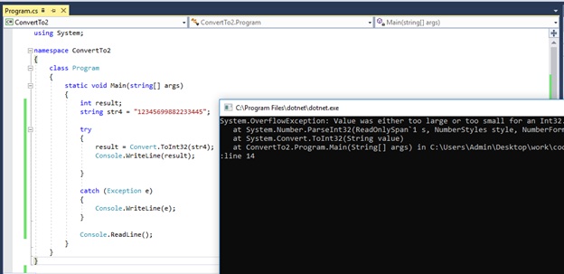 What is the Difference Between int Parse and Convert ToInt32 in C#_Figure 8