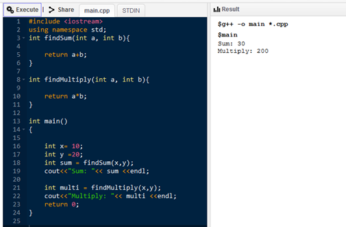 Main Difference - Friend Function vs Normal Function in C++