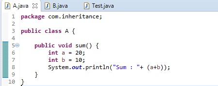 Difference Between Inheritance and Polymorphism in Java_Figure 1