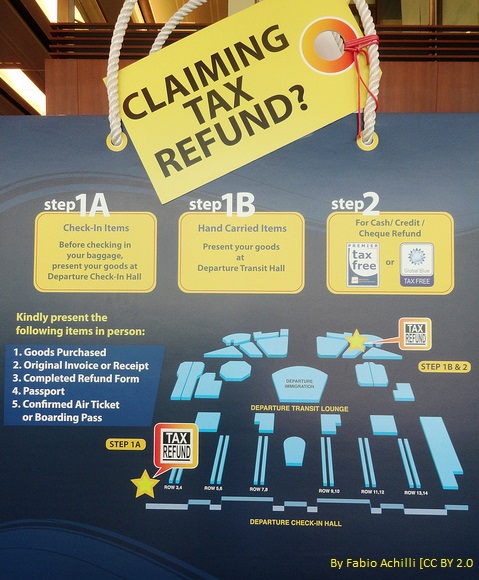 how-to-claim-gst-refund-in-singapore-airport