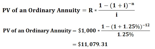 How To Calculate Present Value Of An Annuity