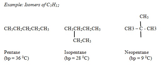 What are the properties of Alkanes 04