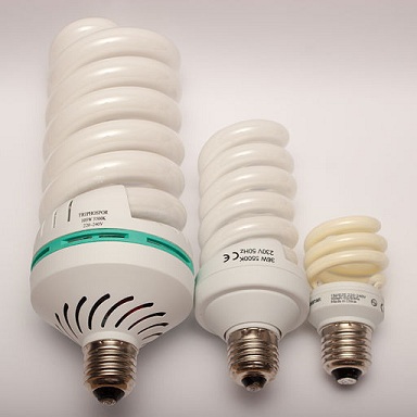 Difference Between Fluorescence and Luminescence - Fluorescent_lamps