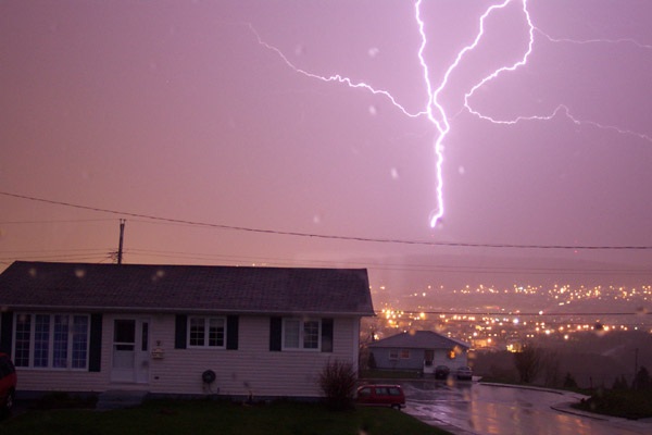 Difference Between Charge and Current - Lightning