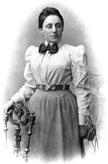 Difference Between Energy and Matter - Emmy_Noether