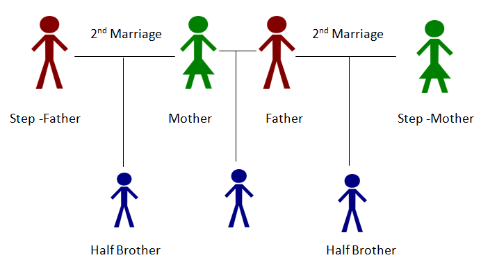 Difference Between Half Brother and Step Brother