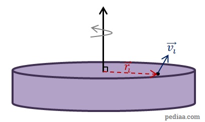 Difference Between Linear Momentum and Angular Momentum - Angular_momentum_of_a_rigid_body