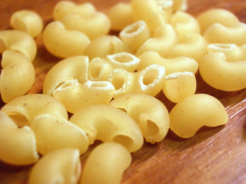 Difference Between Macaroni and Pasta