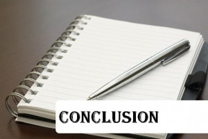 What to write in a conclusion of an essay