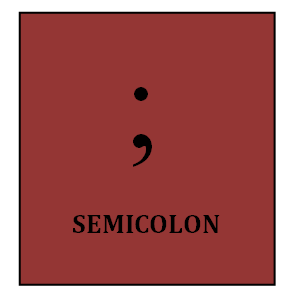 Main Difference - Colon vs Semicolon