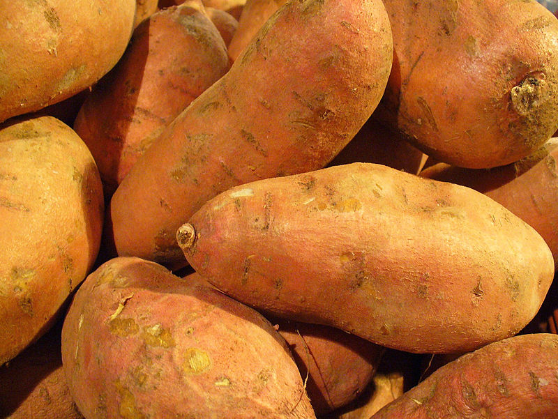 Difference between yams and sweet potatoes