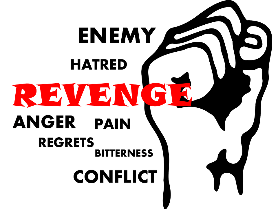 Difference Between Avenge And Revenge