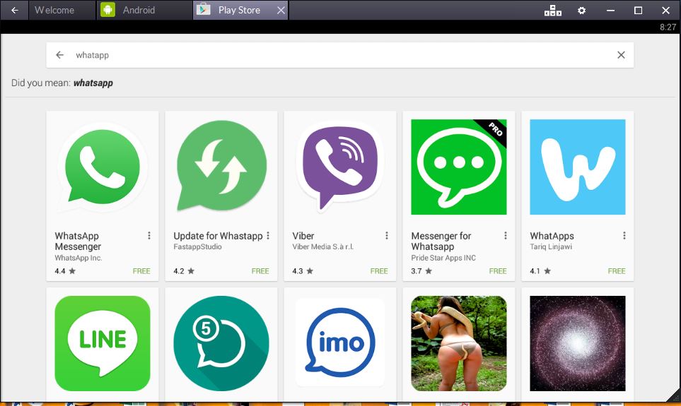 WhatsApp instal the new for windows